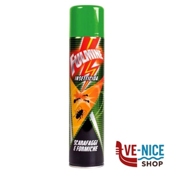 INSETTICIDA FORMICHE/SCARAFAGGI ml 300 FULMINE 00250/2 INSETTICIDI C - immagine 2