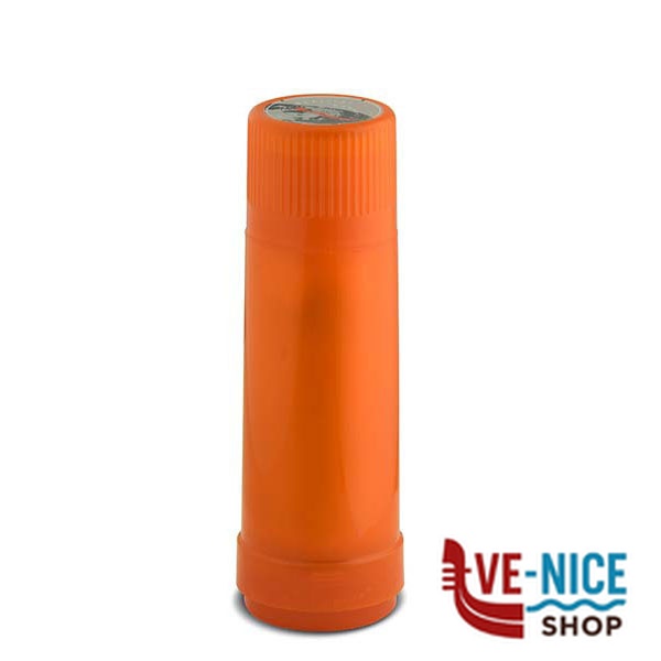 THERMOS PLASTICA GLOSSY ORANGE cc 250 ROTPUNKT 401-13-02-0 THERMOS C - immagine 2