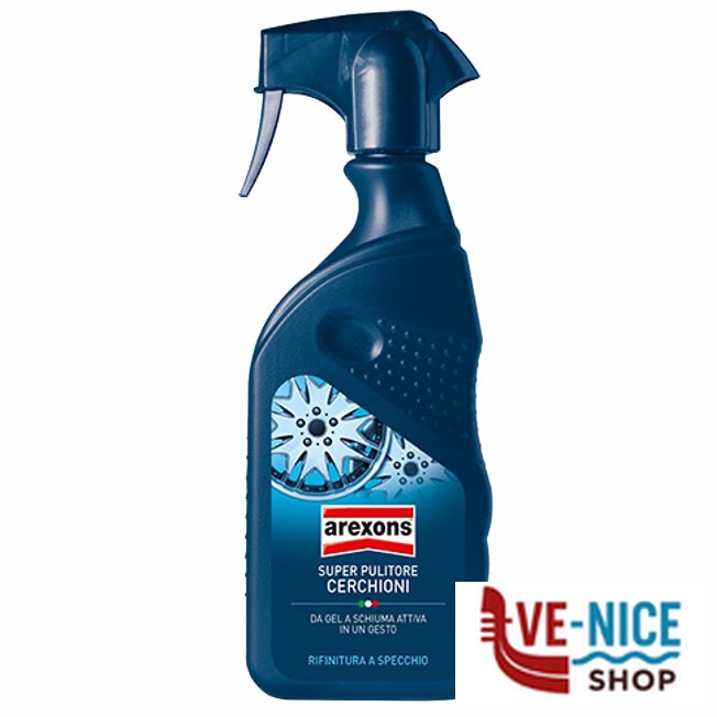 DETERGENTE CERCHIONI SUPER PULITORE ml 500 AREXONS 8274 AREXONS F - immagine 3