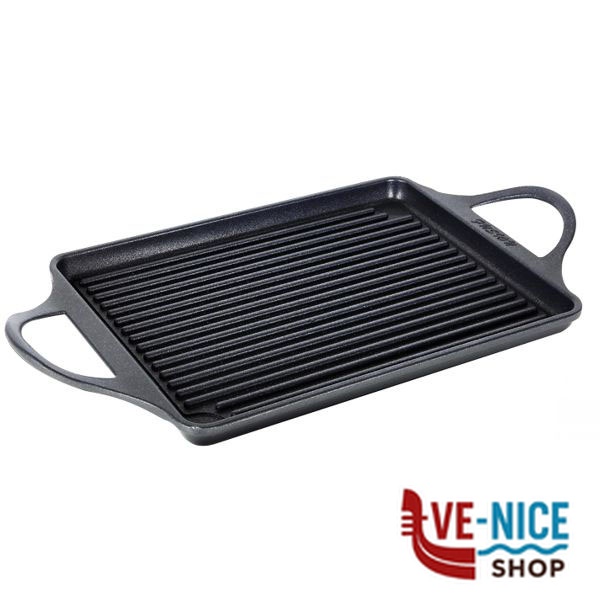 PIASTRA SERVIGRILL cm 46x25 EXPLORA RISOLI 00114FG/46TP PENTOLE RISOLI' C - immagine 4
