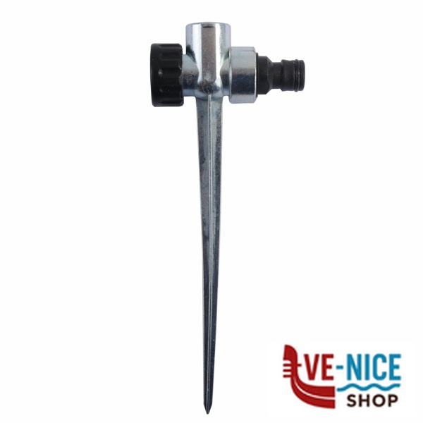 PUNTALE IRRIGATORI 1/2F-3/4M MET OB ILCAMPO 08530 TS1018BLS RACCORDI IL CAMPO F - immagine 2