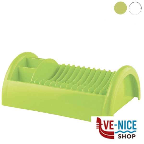 SCOLAPIATTI VERDE cm 30x20 h 11 GUZZINI 167451-84 *GUZZINI C - immagine 4