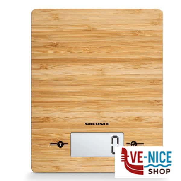 BILANCIA CUCINA BAMBOO NATURAL kg 5 SOEHNLE 66308 5 BILANCE CUCINA C - immagine 2