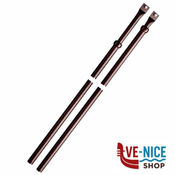 ASTE SERRATURE TRIPLICE 06425-07-0 CISA 06425.07.0 CISA VARIE S - immagine 3