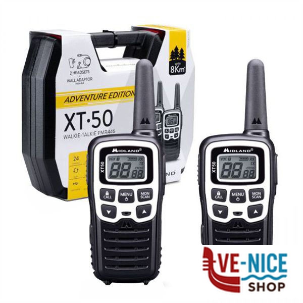 RICETRASMITTENTE ADVENTURE XT50 MIDLAND C1178.03 XT50 RICETRASMITTENTI F - immagine 3