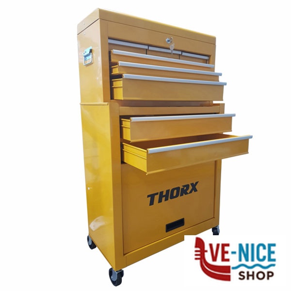 CARRELLO PORTAUTENSILI DOPPIO THORX TSGS-0028TB CARRELLI F - immagine 4