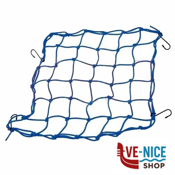 RETE ELASTICA MOTO mm 4 cm 40x40 ALTE 08813 CORDE ELASTICHE F - immagine 3