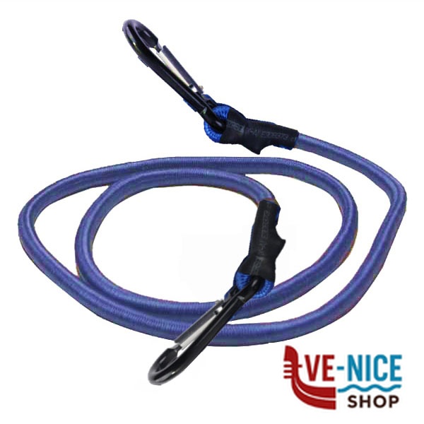 CORDA ELASTICA MOSCHETTONE mm 10 cm 150 ALTE 08814 CORDE ELASTICHE F - immagine 3
