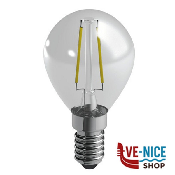 LAMPADA LED FLO SFR E14 W 4,0 2700K Lm450 DURACELL M160N14B1 LAMPADINE F - immagine 3
