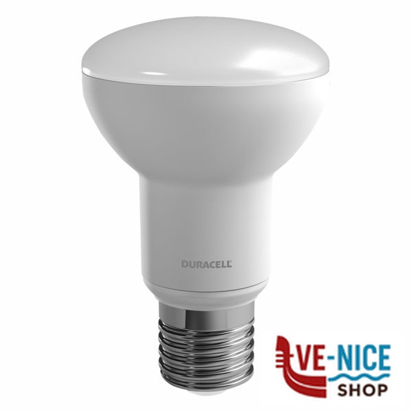 LAMPADA LED REFLECT E27 W 5,5 2700K Lm420 DURACELL R1LEDDU LAMPADINE F - immagine 2