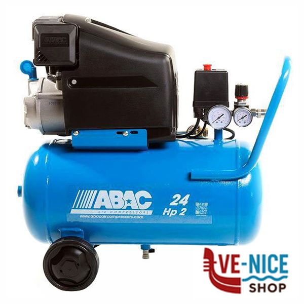 COMPRESSORE 24 HP2 M C1 POLE POSITION L20 ABAC 1129100021 COMPRESSORI F - immagine 2
