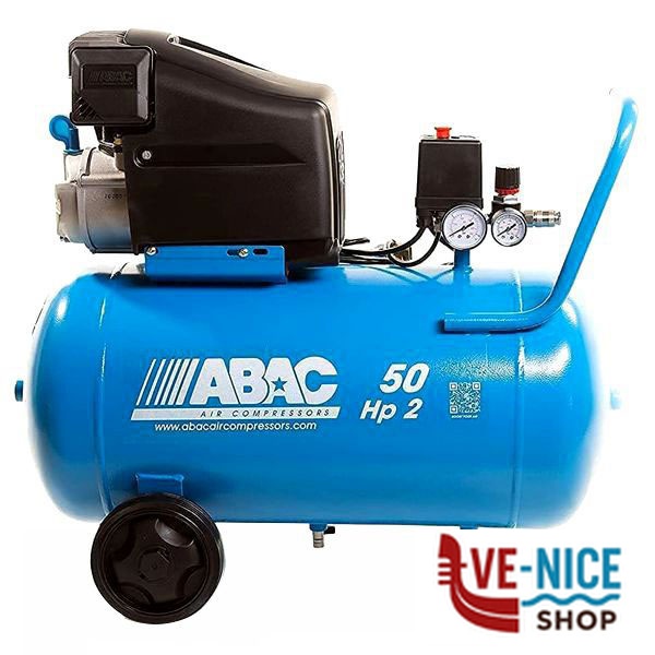 COMPRESSORE 50 HP2 M C1 MONTECARLO L20 ABAC 1129100023 COMPRESSORI F - immagine 2