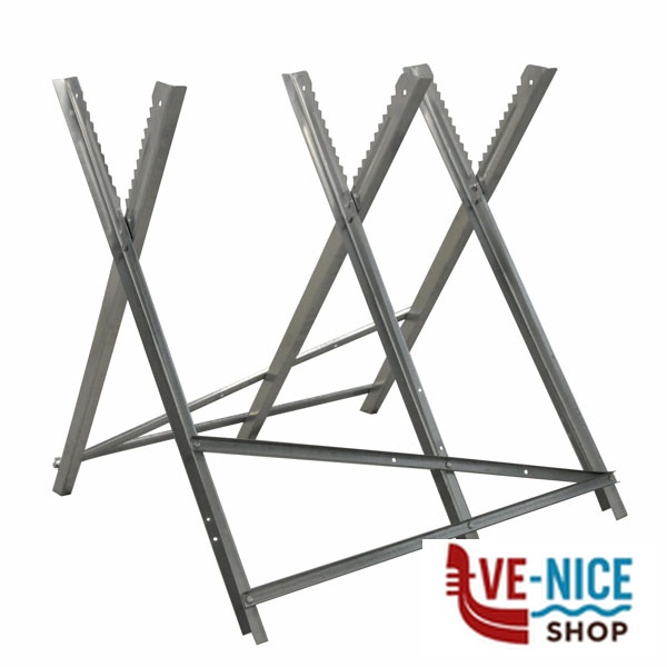 CAVALLETTO TAGLIALEGNA ACCIAIO EXCEL 08879 OM8028CG CAVALLETTI TAGLIALEGNA F - immagine 2
