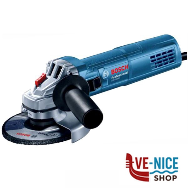 SMERIGLIATRICE 125 W 880 GWS880 PRO BOSCH 0.601.396.00A BOSCH ELETTROUTENSILI F - immagine 2