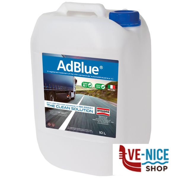 ADDITIVO DIESEL ADBLUE l 10 000465100010 ADDITIVI MOTORI F - immagine 2