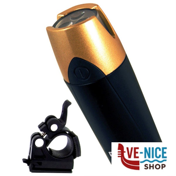 LUCE BICICLETTA LED BIK-F01WDU DURACELL BIK-F01WDU ACCESSORI BICICLETTE F - immagine 4