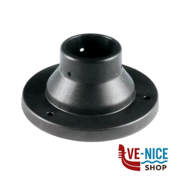 BASE PALO GLOBI ESTERNI cm 17 NERO VELAMP SPH162 LAMPADE STATICHE F - immagine 3