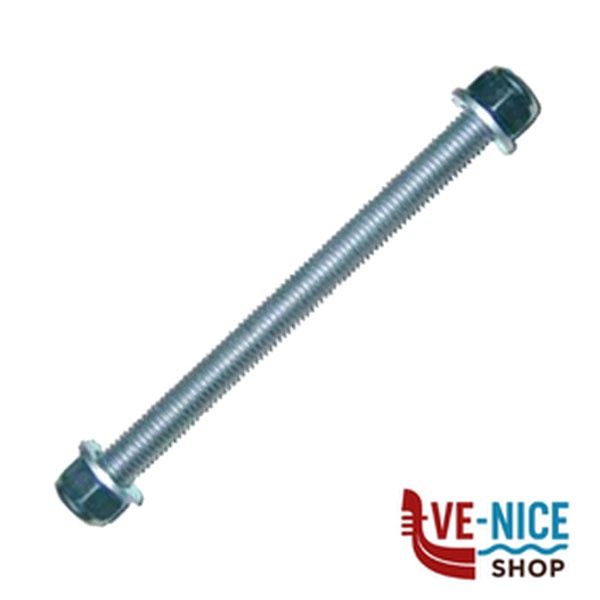 TIRANTE ANTICADUTA CANCELLI M12 mm 150 IBFM 540/A FUNI SICUREZZA F - immagine 2