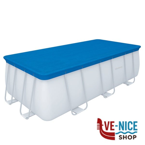 TELO PISCINA RETTANGOLARE STEEL 549x274 BESTW P03631 ACCESSORI PISCINE C - immagine 3