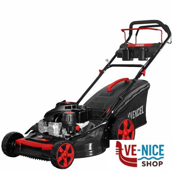 RASAERBA SEMOVENTE BRICO cm 51 RMT173 EXCEL 03781 HG51SML-B RASAERBA F - immagine 2