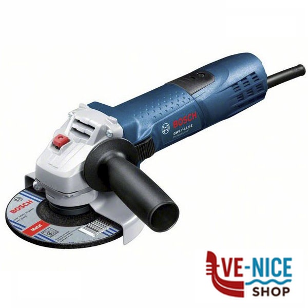 SMERIGLIATRICE 115 W 750 GWS7-115E PRO BOSCH 0.601.388.203 BOSCH ELETTROUTENSILI F - immagine 2