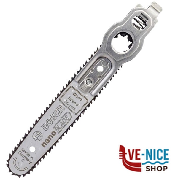 LAMA CATENA mm 50 NANOBLADE BOSCH 2.609.256.D83 BOSCH ACCESSORI F - immagine 2