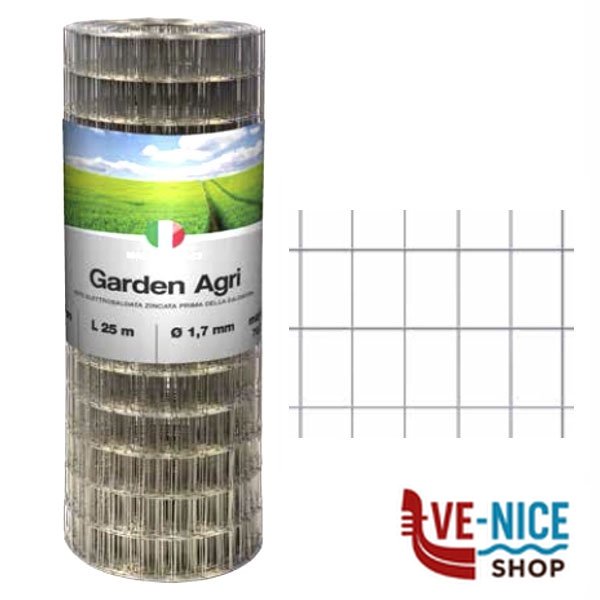 RETE GARDEN AGRI ZN 76x50-1,70 h 183 m25 BETAFENCE 7068457 BETAFENCE-GARDEN F - immagine 2
