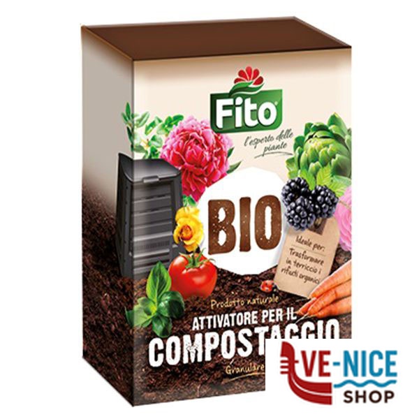 ATTIVATORE COMPOSTER BIOCOMPOST kg 2 FITO X888512 COMPOSTIERE F - immagine 4
