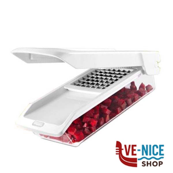 AFFETTATORE CUBETTI VASCHETTA HANDY TESCOMA 643559 AFFETTATORI C - immagine 3