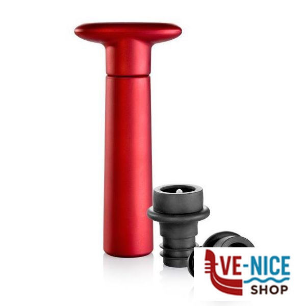 POMPA SALVAGUSTO Pz 3 UNO VINO TESCOMA 695430 GADGET CUCINA VINO C - immagine 3