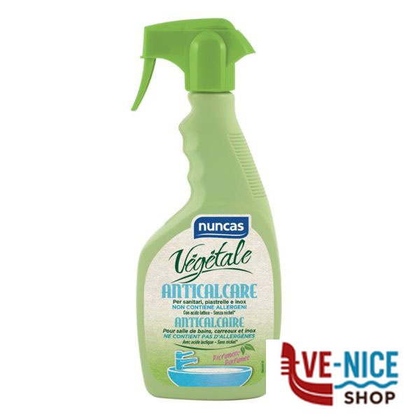 ANTICALCARE VEGETALE ml 500 NUNCAS 4001057 NUNCAS C - immagine 2