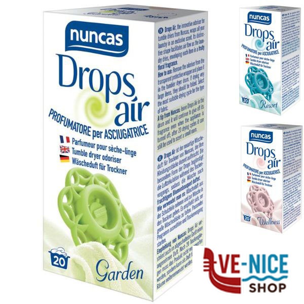 PROFUMATORE ASCIUGATRICE DROPS AIR RESORT NUNCAS F6 4000648 NUNCAS C - immagine 2