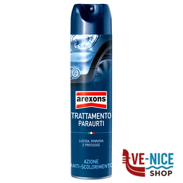 TRATTAMENTO PARAURTI SPRAY ml 400 AREXONS 8373 AREXONS F - immagine 3