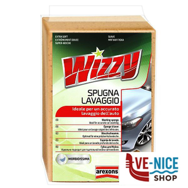 SPUGNA WIZZY LAVAGGIO cm 7x11x17 AREXONS 1600 AREXONS F - immagine 3