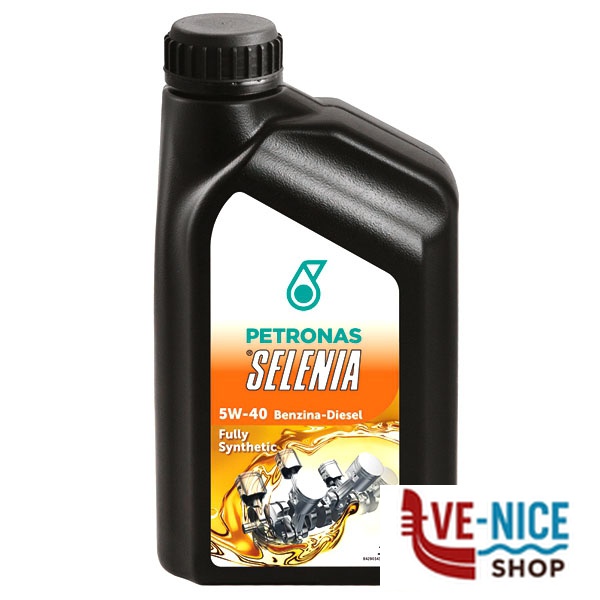 OLIO MOTORI BENZINA/DIESEL SINT 5W-40 l 1 SELENIA 9524 OLI E ADDITIVI VARI F - immagine 4