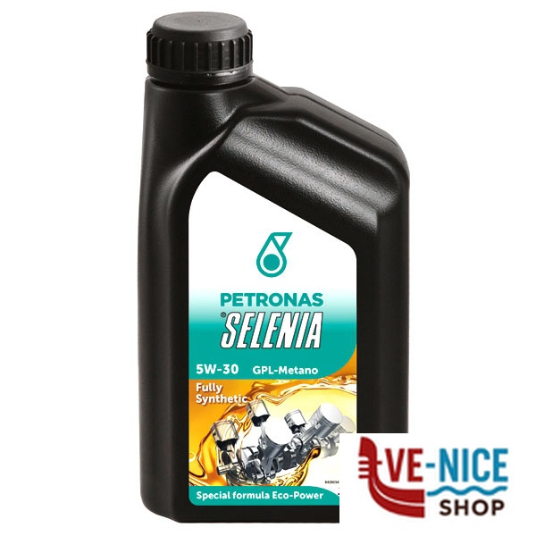 OLIO MOTORI GPL/METANO SINT 5W-30 l 1 SELENIA 9528 OLI E ADDITIVI VARI F - immagine 3
