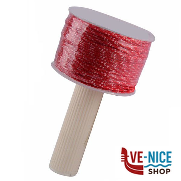 FILO EDILIZIA AVVOL.ROSSO/BIANCO m 250 ALTE 09951 1003 FILO EDILIZIA F - immagine 4