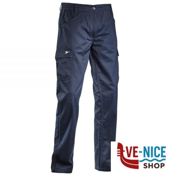 PANTALONE BLU XXL LEVEL DIADORA 173550.C06 60062 INDUMENTI LAVORO F - immagine 4