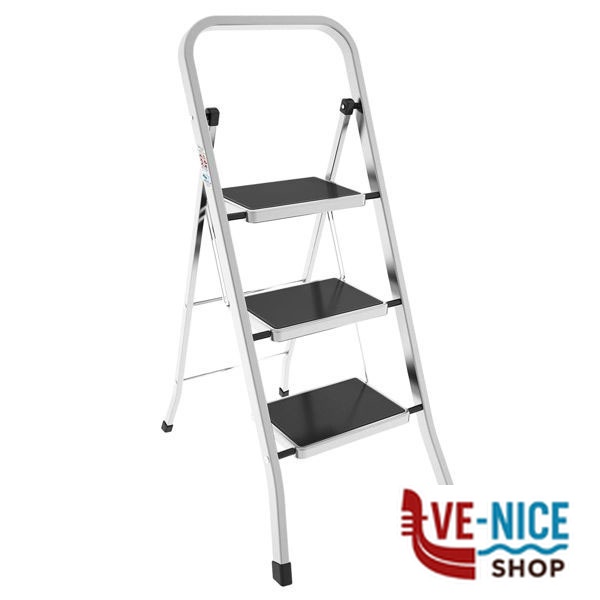SGABELLO ALLUMINIO VETTA GR.3 XTRA 09909 G110AT3W SGABELLI DOMESTICI C - immagine 2