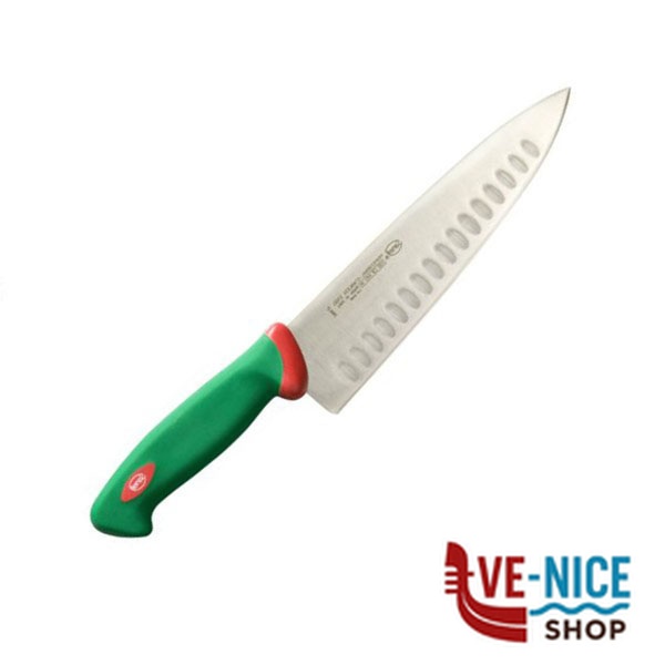 COLTELLO TRINCIANTE OLIV. cm 21,0 PREMANA SANELLI 316621 COLTELLI SANELLI C - immagine 2