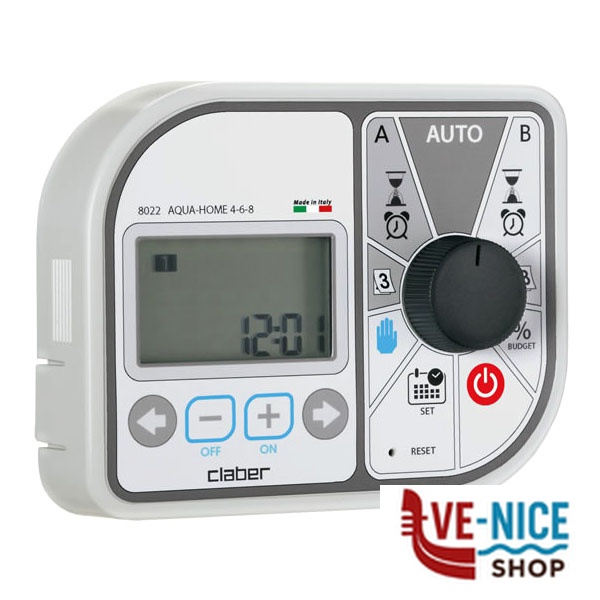 PROGRAMMATORE AQUA-HOME 8 ZONE 8022 CLABER 8022 CLABER F - immagine 3