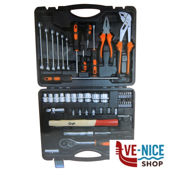 UTENSILI MANUALI CV VALIGETTA Pz 56 ALTE 09157 VALIGETTE UTENSILI F - immagine 2