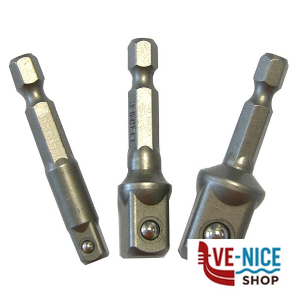 INSERTI PORTABUSSOLE mm 50 Sr Pz 3 EXCEL 09164 AVVITATORI - INSERTI F - immagine 2