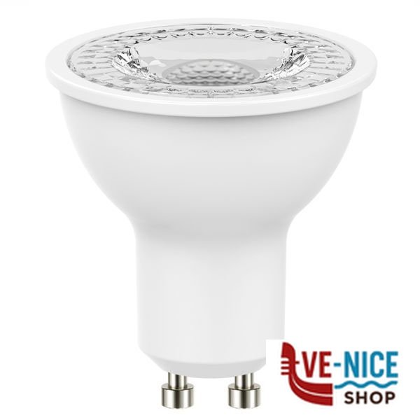 LAMPADA LED DICROICA GU10 W 4,9 4000K Lm 560 SHOT SLD630753B LAMPADINE F - immagine 2