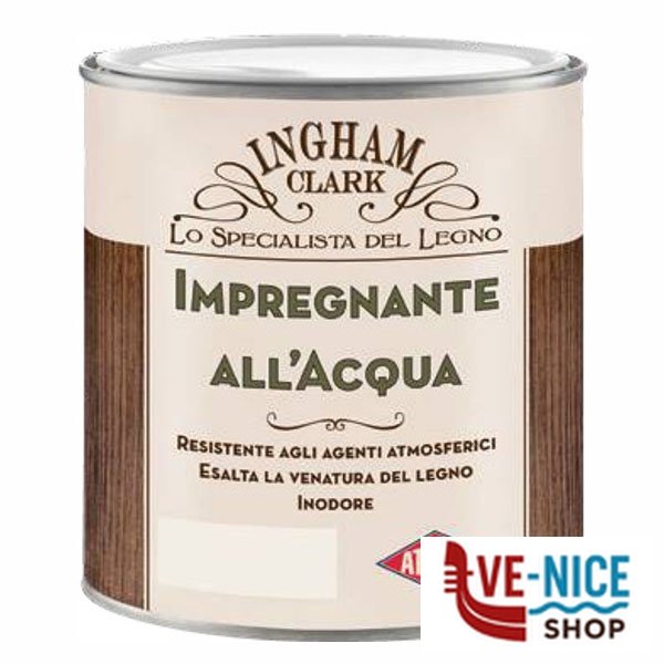 VERNICE 0,750 020 INCOLORE INGHAM CLARK ATTIVA 782180020 VERNICI LEGNO F - immagine 3