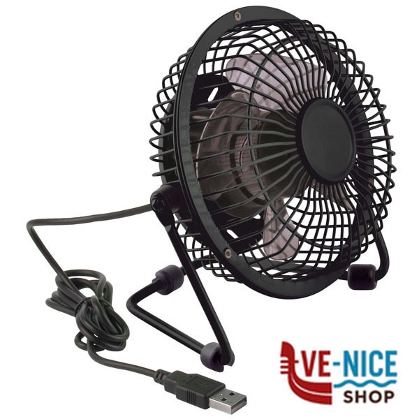VENTILATORE TAVOLO DESK FAN USB 100 ARDES AR5F01B VENTILATORI E CONDIZIONATORI C - immagine 2