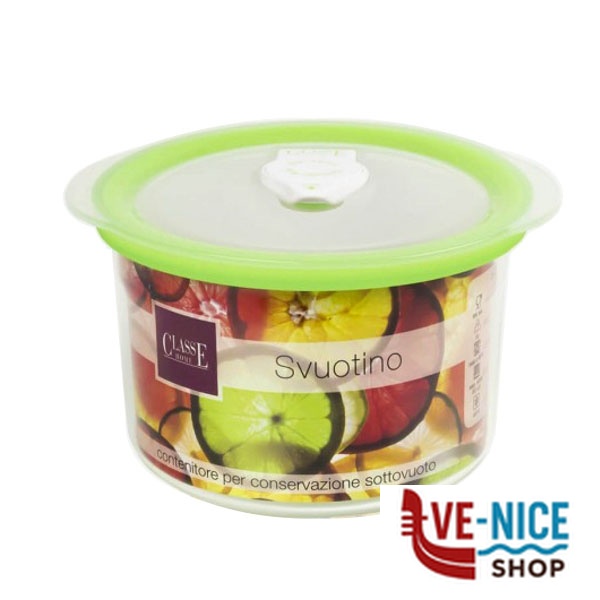 CONTENITORE SOTTOVUOTO l 0,6 SVUOTINO 6310 06 71 MACCHINE SOTTOVUOTO C - immagine 3