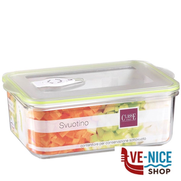 CONTENITORE SOTTOVUOTO l 1,3 SVUOTINO 6313 13 53 MACCHINE SOTTOVUOTO C - immagine 4