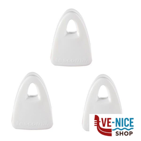 CLIP SACCHETTI MAGNETE cm 3 Pz 3 PRESTO TESCOMA 420768 CLIP SACCHETTI C - immagine 3