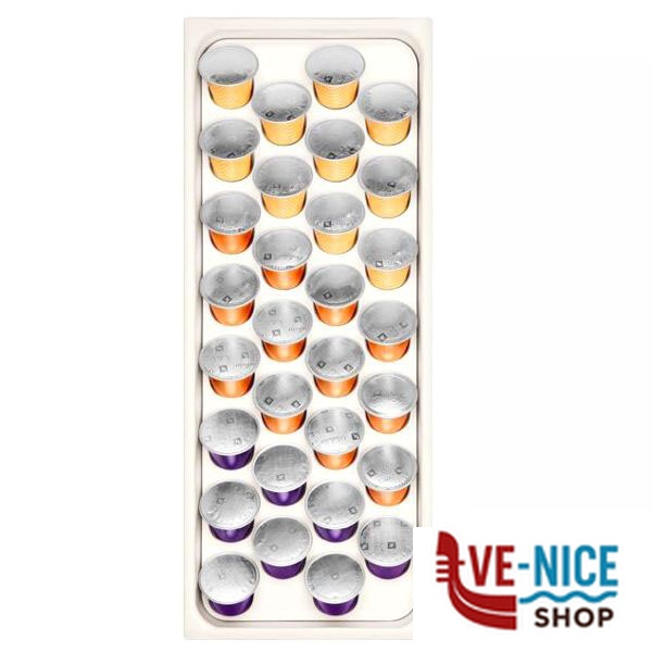 PORTA CAPSULE COMPONIBILE cm 37x14 FLEXI TESCOMA 899418 PORTAPOSATE C - immagine 2